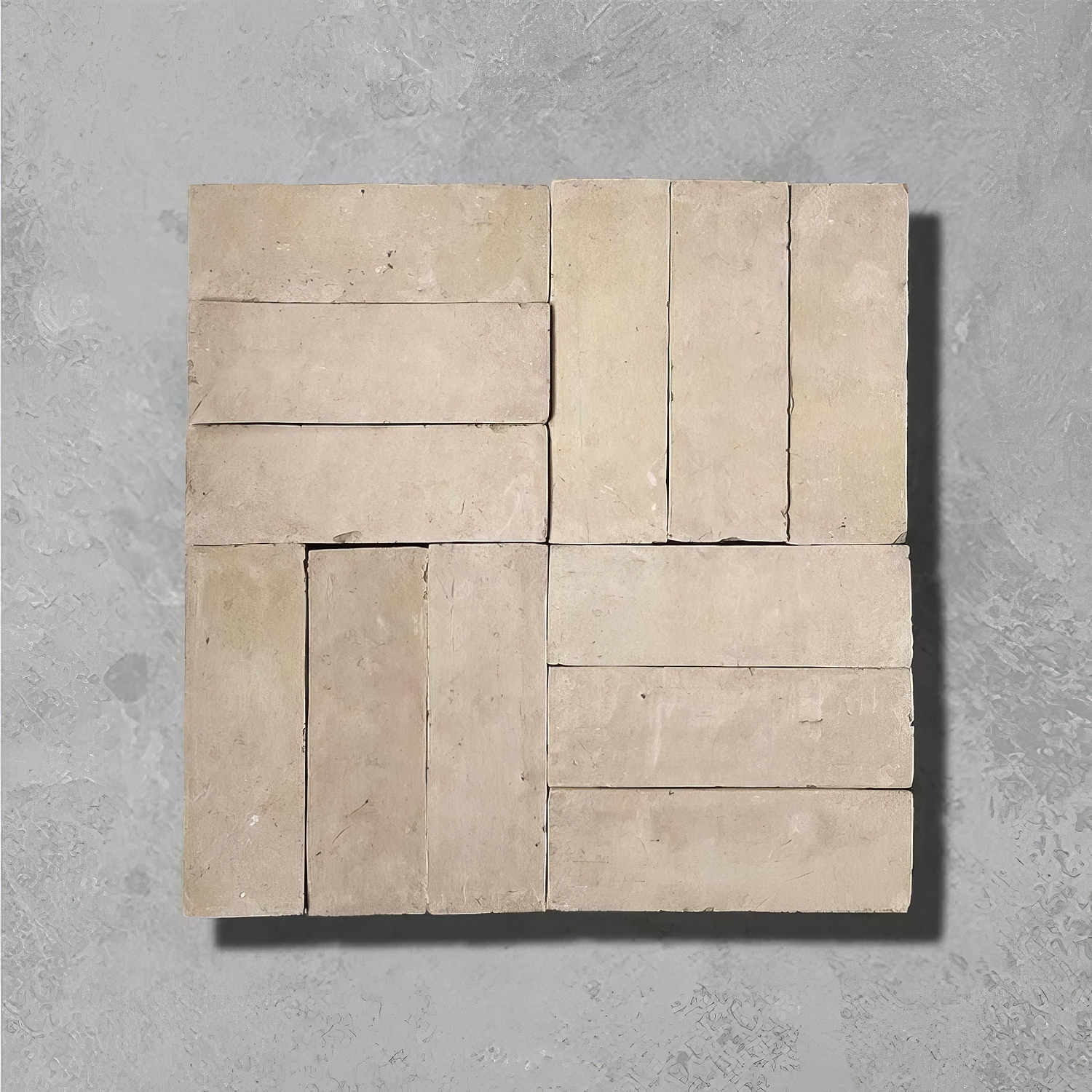 Raw Rectangle Zellige Tile - Hyperion Tiles