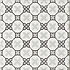 Filigree Grey on Brilliant White - Hyperion Tiles
