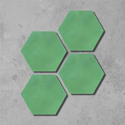 Forest Hexagonal Tile - Hyperion Tiles