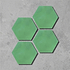 Forest Hexagonal Tile - Hyperion Tiles