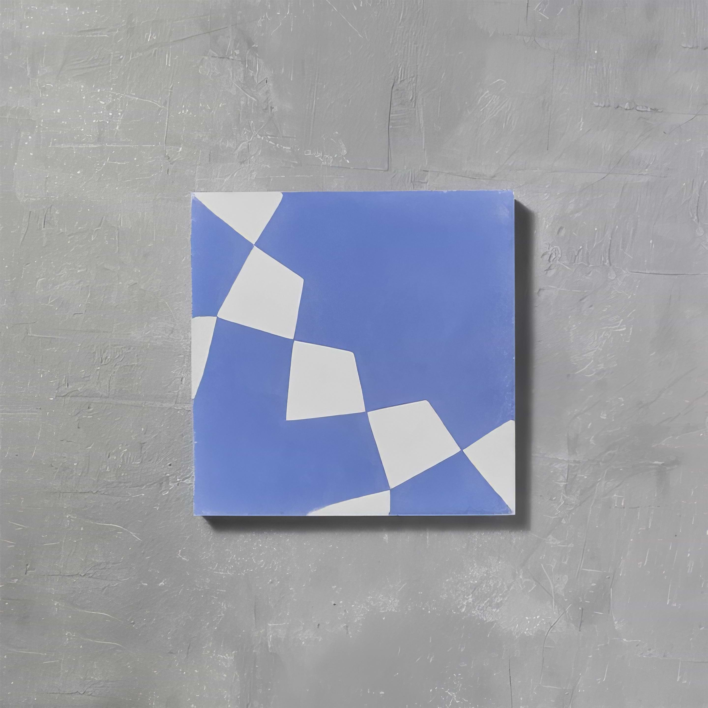 Formentera Azure Tile - Hyperion Tiles