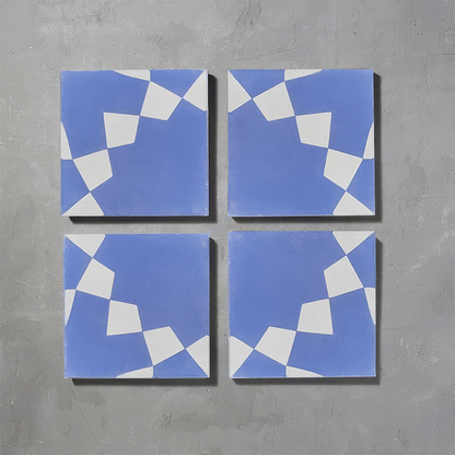 Formentera Azure Tile - Hyperion Tiles