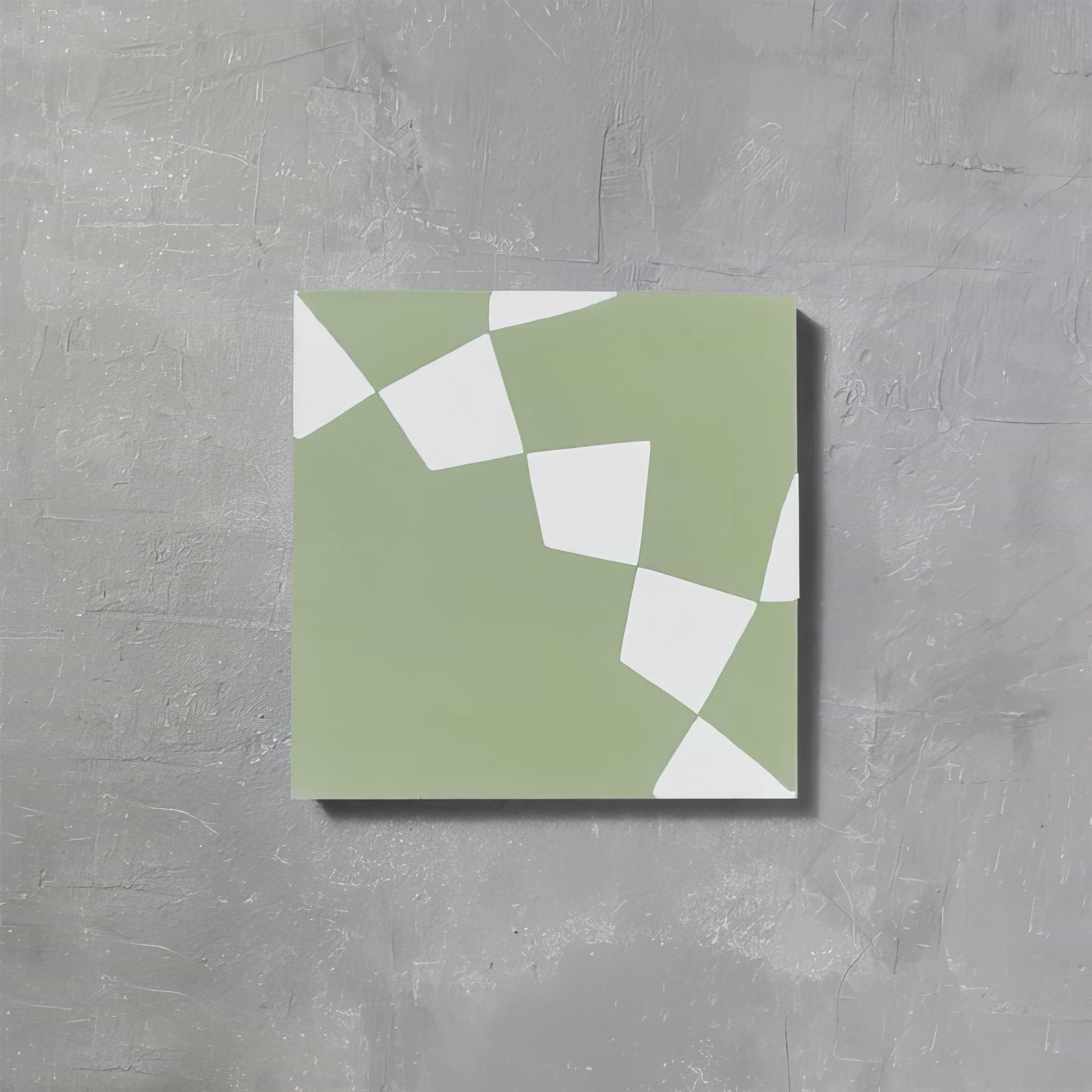 Formentera Pistachio Tile - Hyperion Tiles