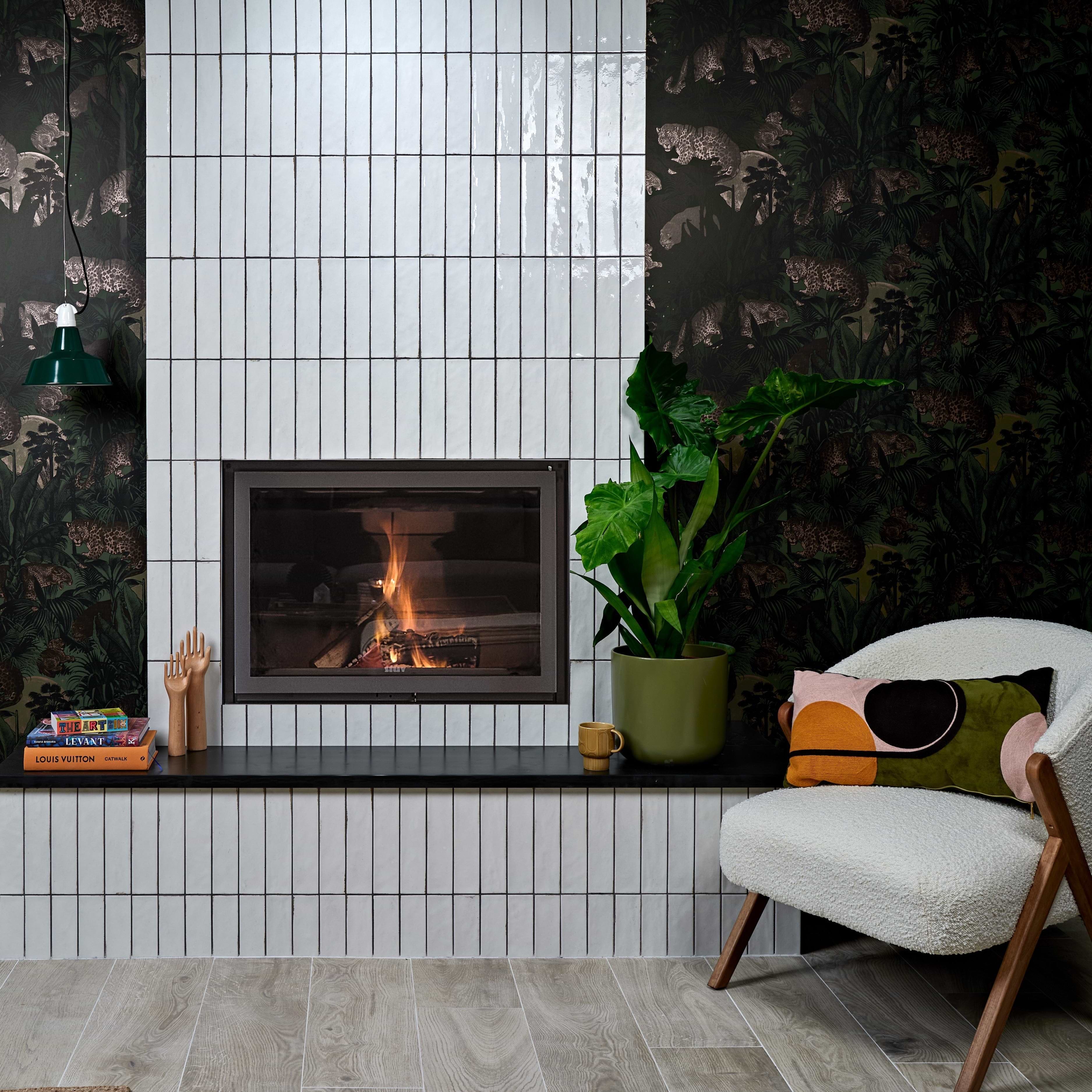 Foundry Porcelain Bianco - Hyperion Tiles