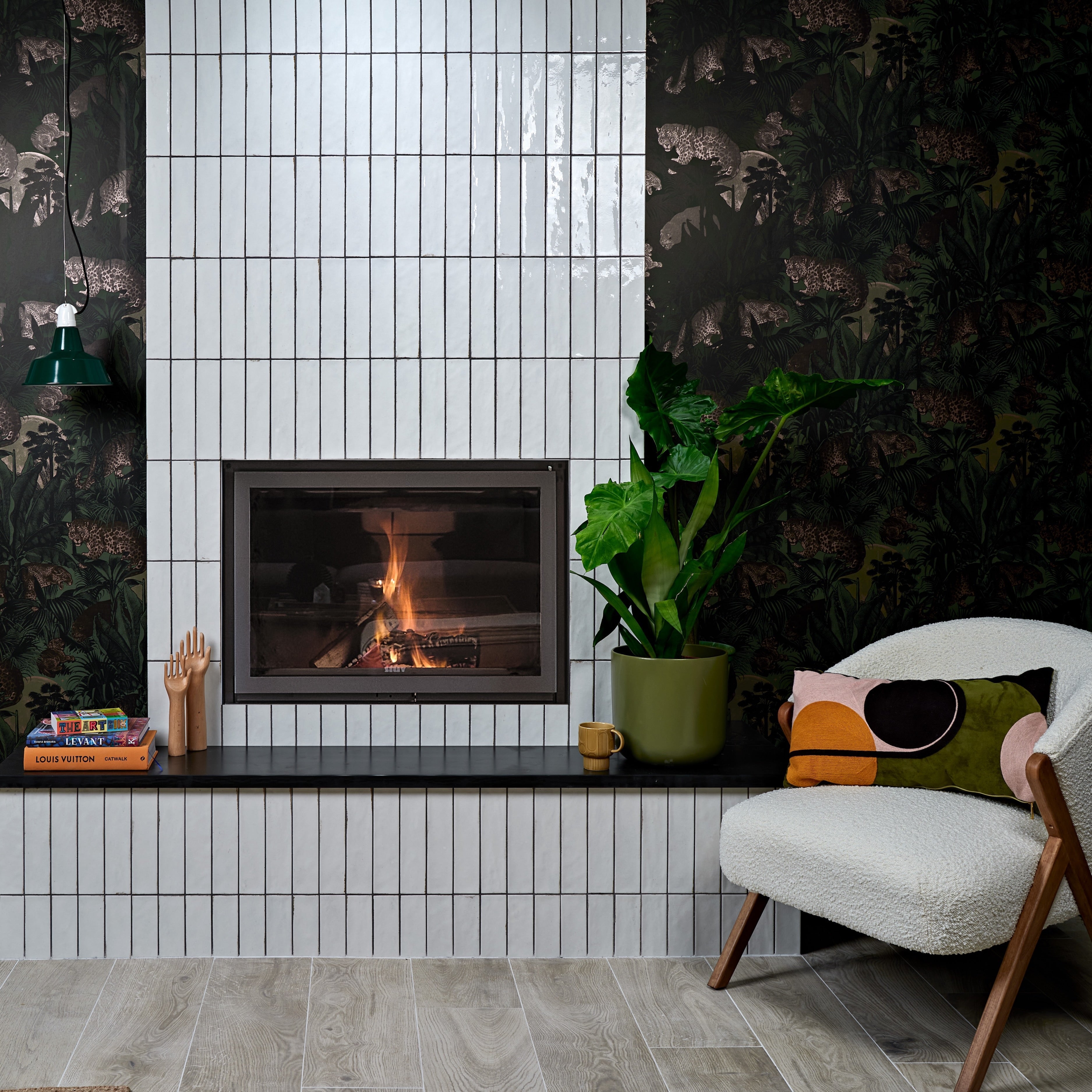 Foundry Porcelain Bianco - Hyperion Tiles