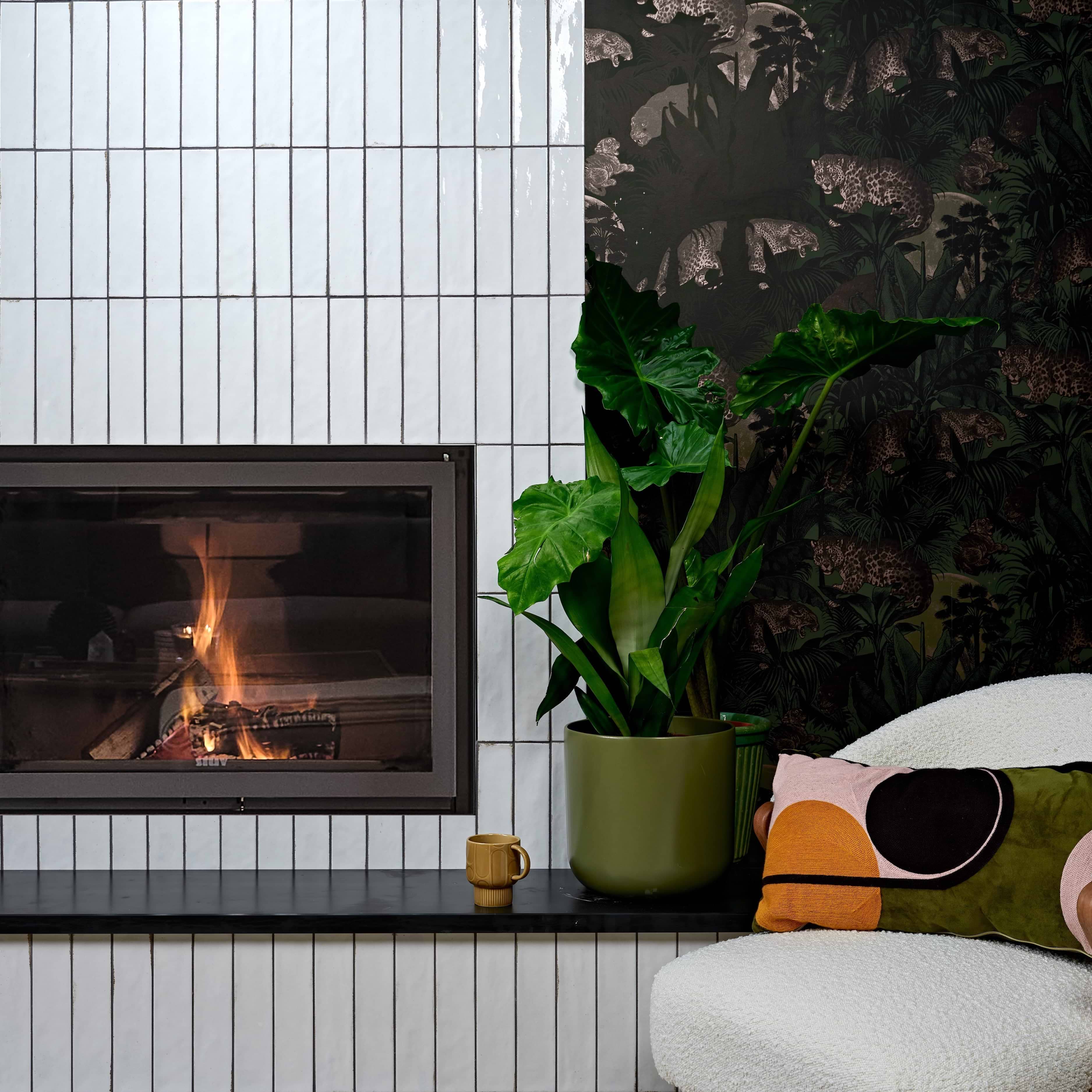 Foundry Porcelain Bianco - Hyperion Tiles