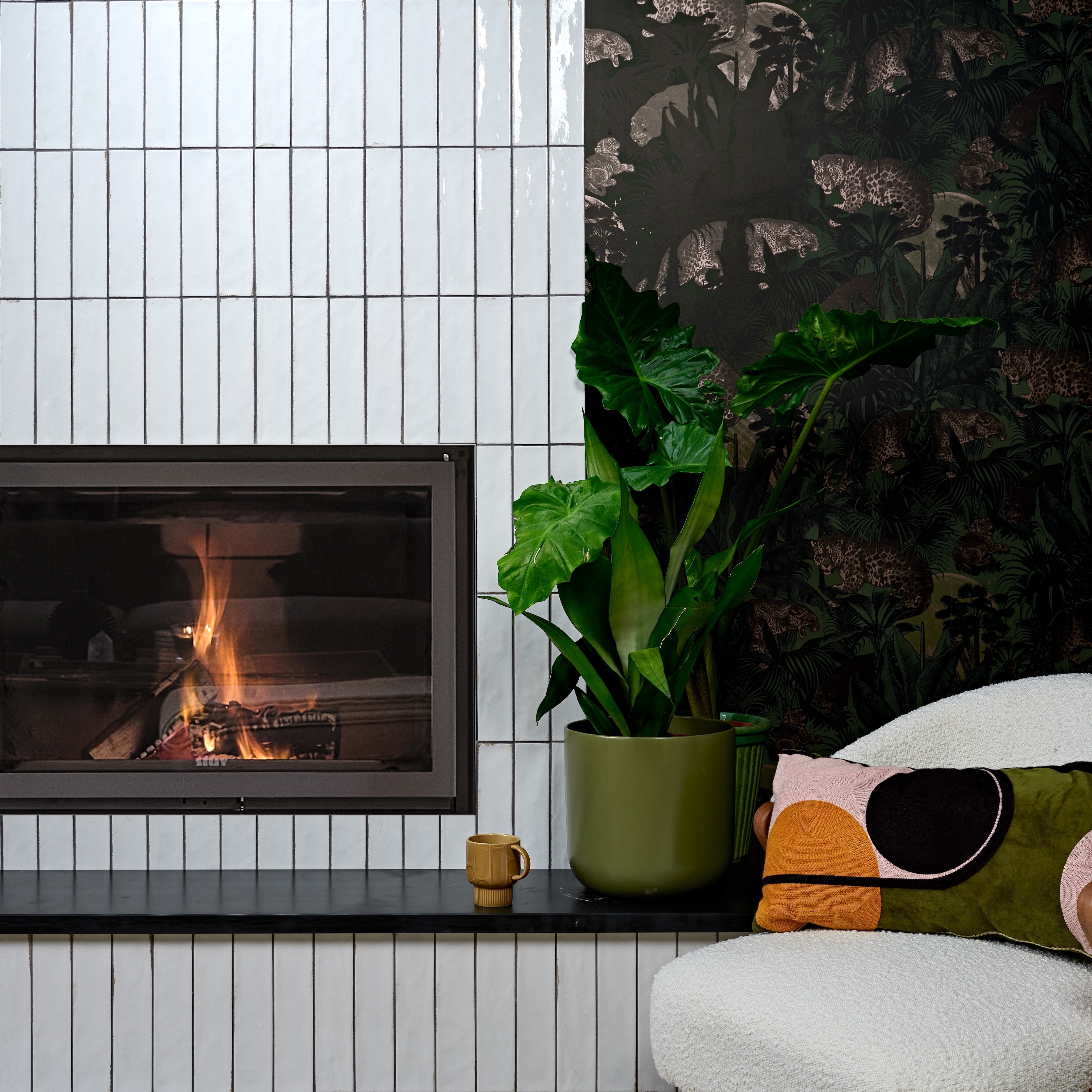 Foundry Porcelain Bianco - Hyperion Tiles