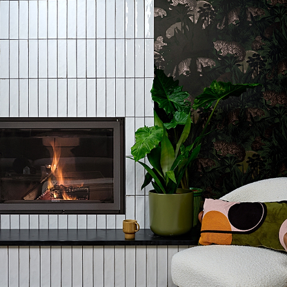 Foundry Porcelain Bianco - Hyperion Tiles