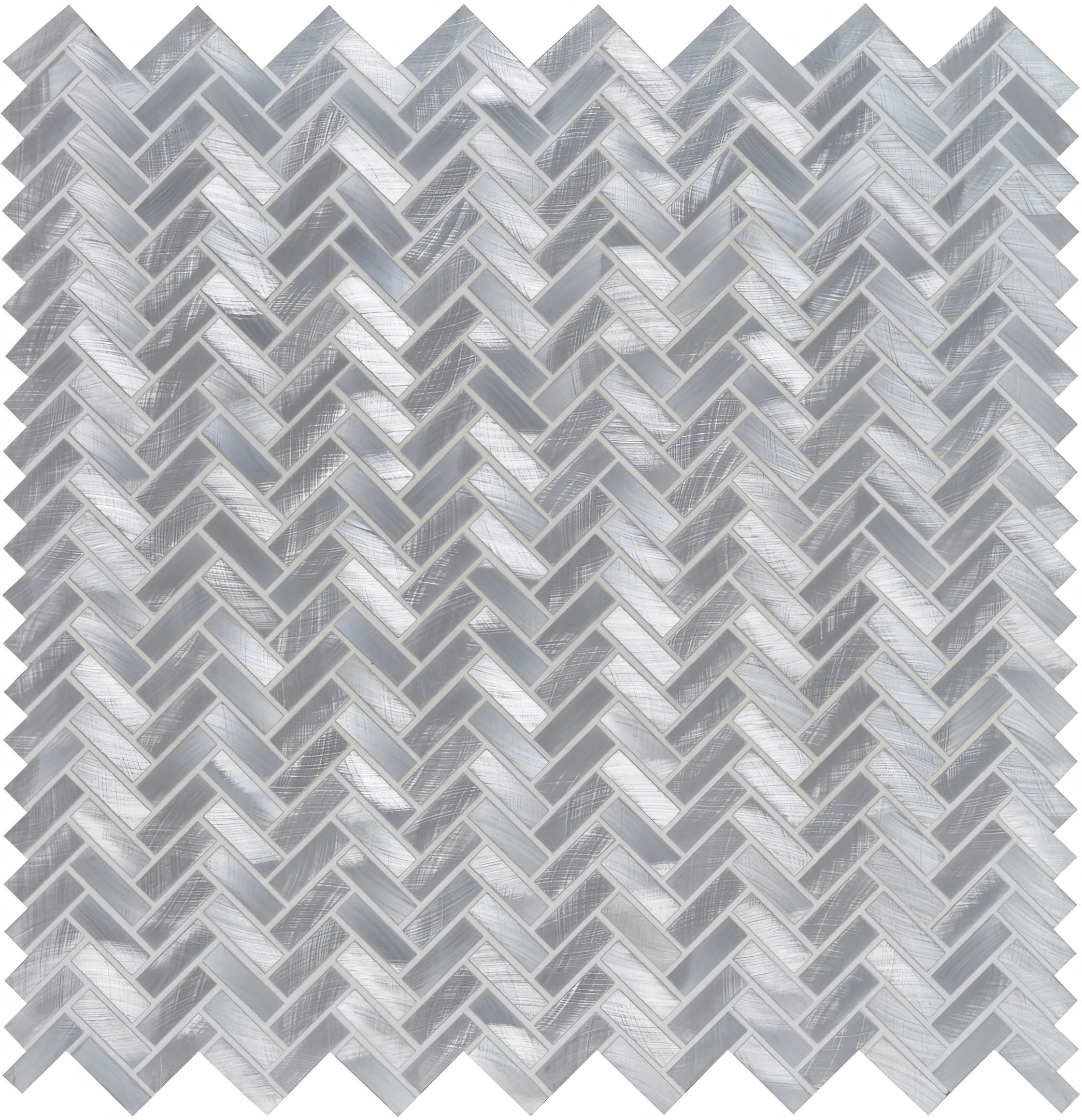 Fusion Micro Aluminium Mosaic - Hyperion Tiles