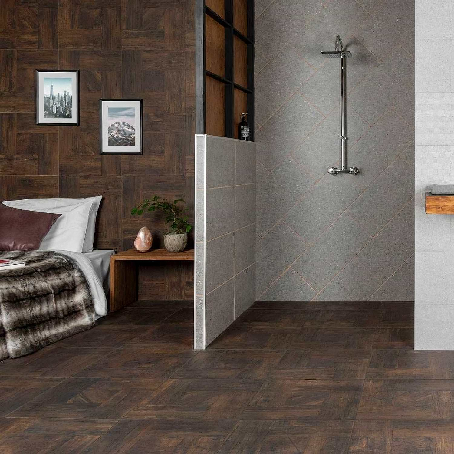 Gallery Iroko Tiles - Hyperion Tiles