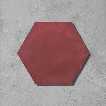 Garnet Hexagonal Tile - Hyperion Tiles