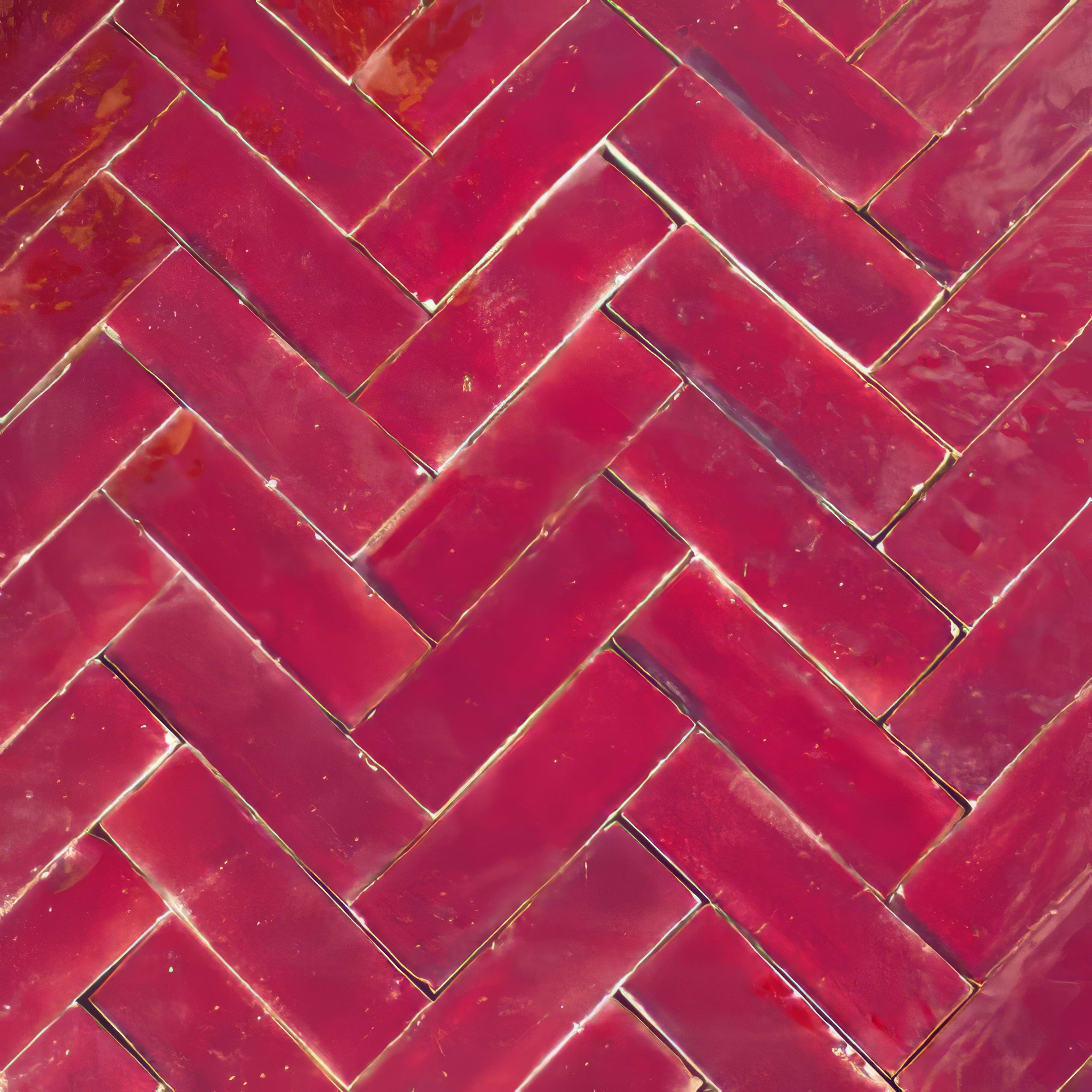 Marrakesh Garnet Bejmat By Hyperion Tiles
