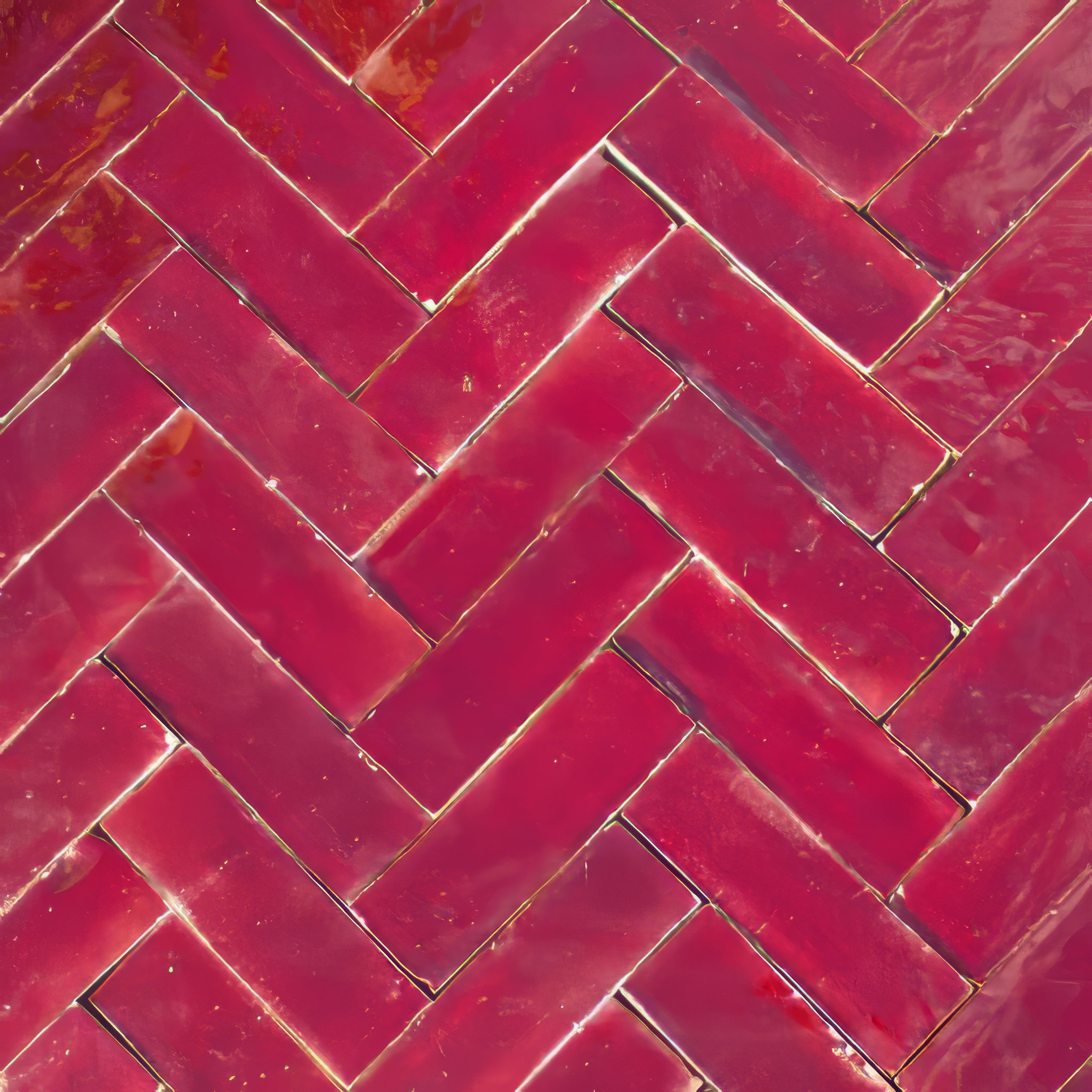 Marrakesh Garnet Bejmat By Hyperion Tiles