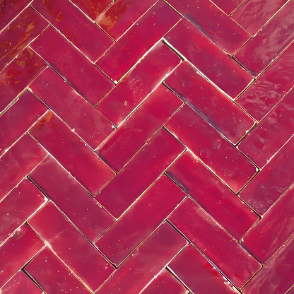 Marrakesh Garnet Bejmat By Hyperion Tiles
