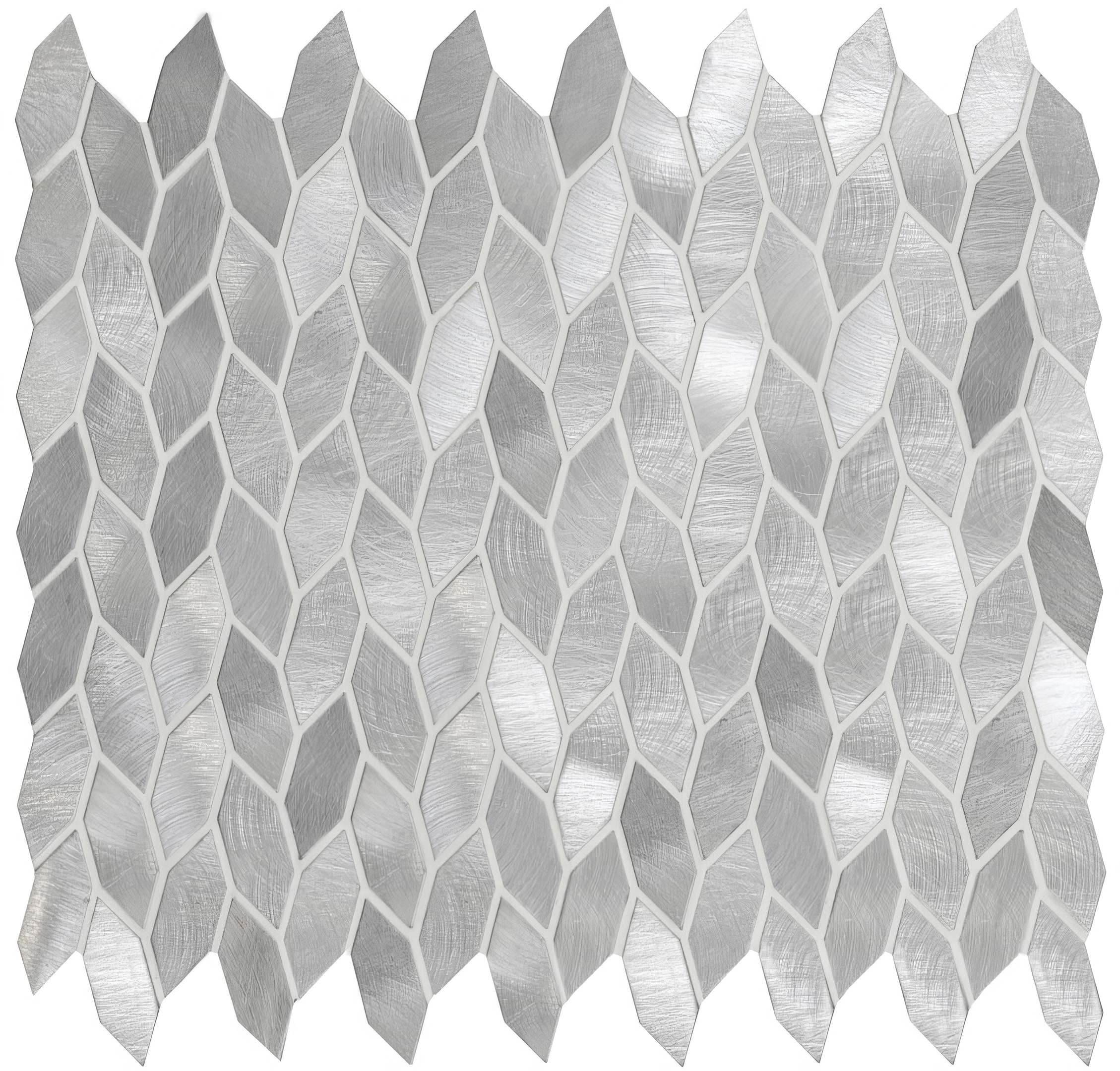 Gauntlet Aluminium Mosaic - Hyperion Tiles
