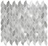Gauntlet Aluminium Mosaic - Hyperion Tiles