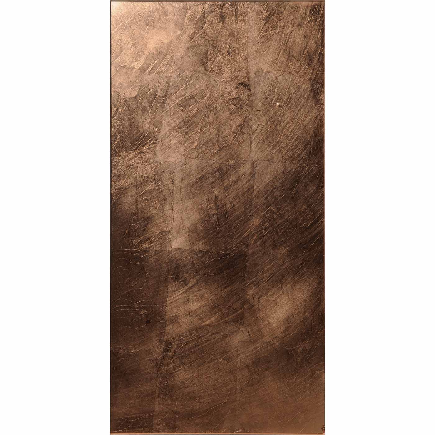 Copper Leaf Decorative Glass - Hyperion Tiles