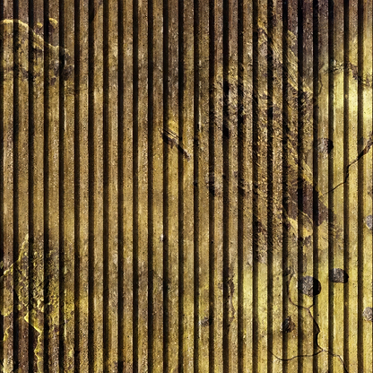 Shower Panel Gold Concrete Slat Effect By Hyperion Tiles