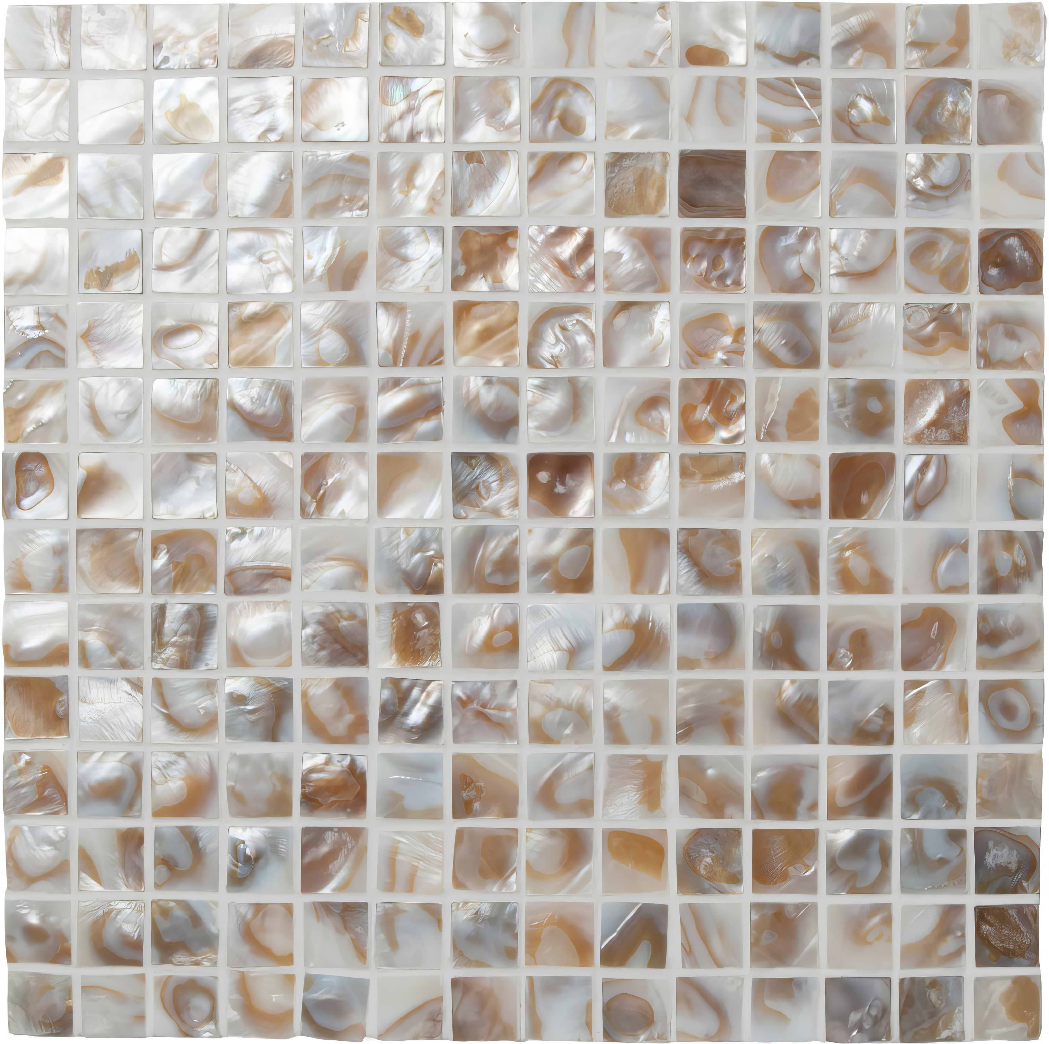 Grace Shell Mosaic - Hyperion Tiles