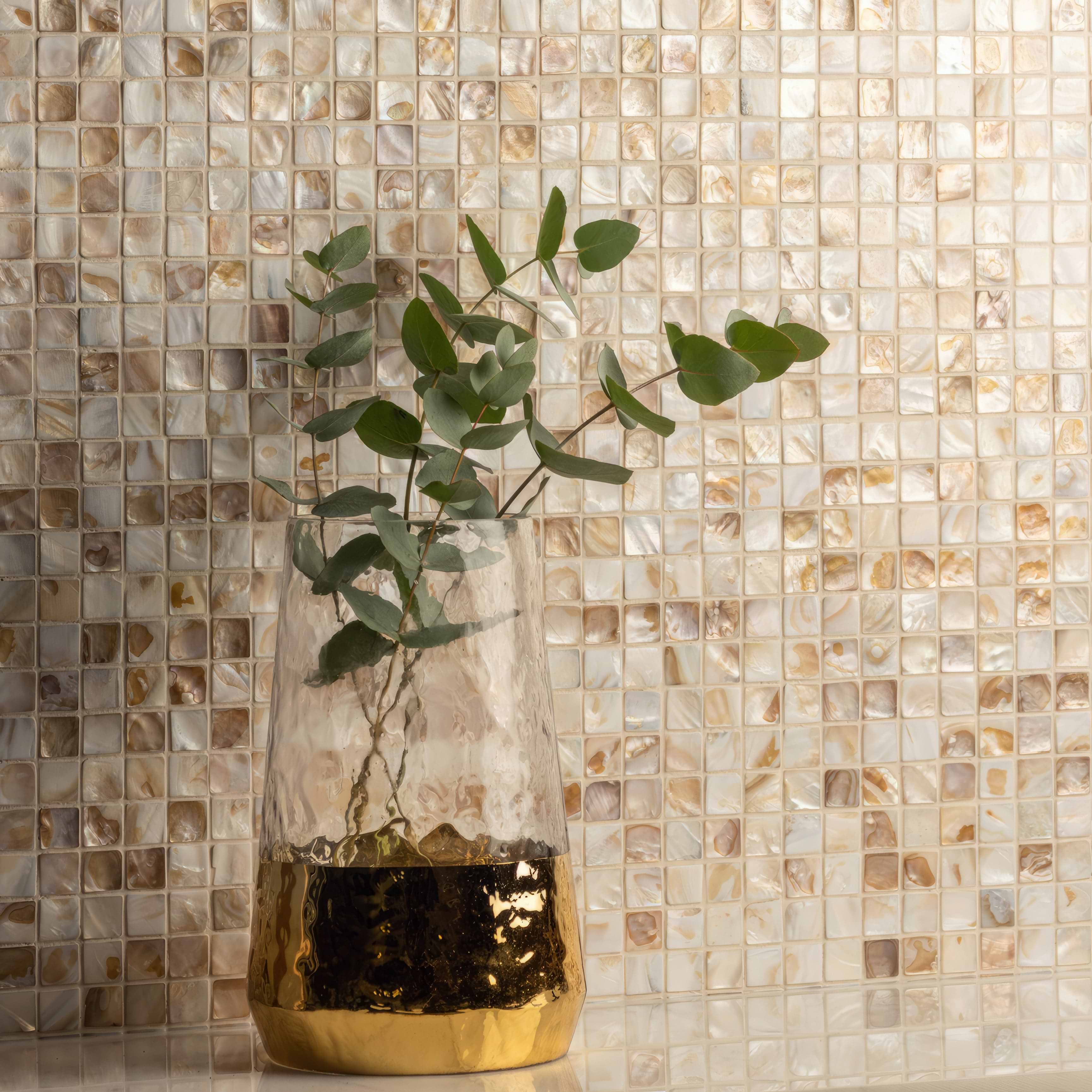 Grace Shell Mosaic - Hyperion Tiles