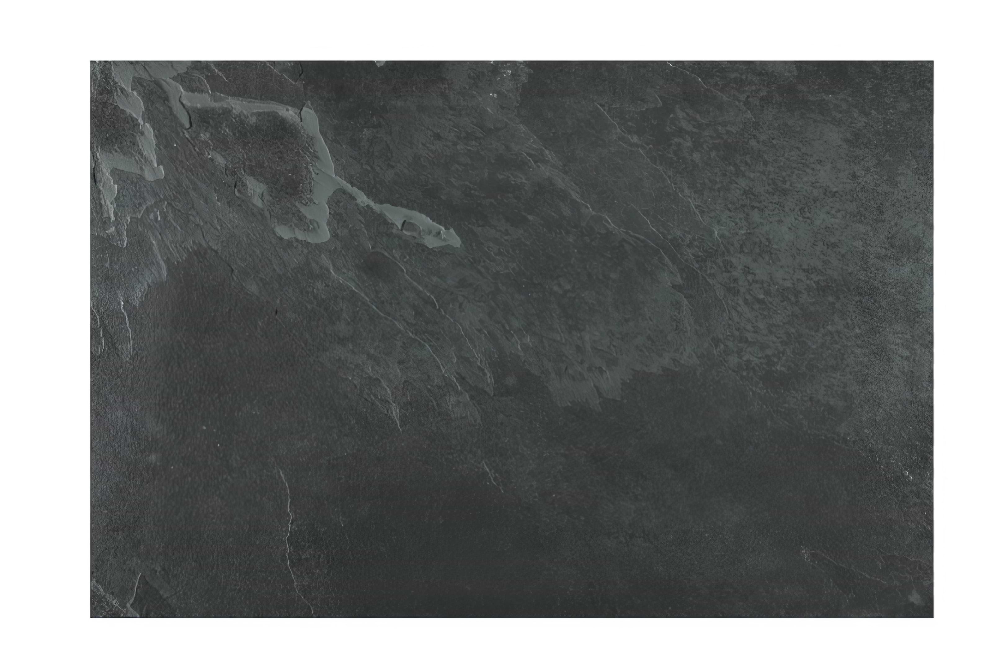 Graphite Black Natural Slate 600 x 300mm - Hyperion Tiles
