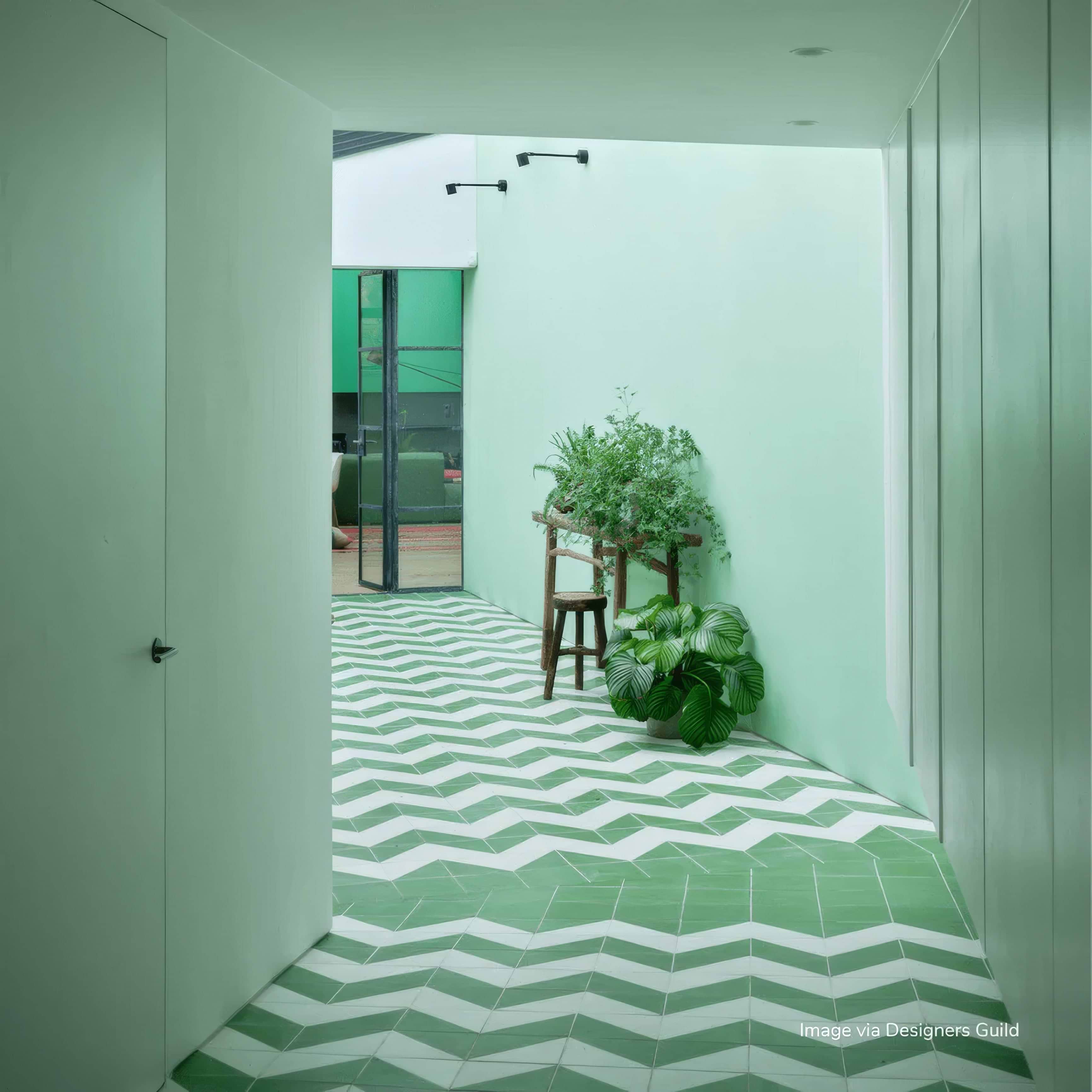 Green Alalpardo Tile - Hyperion Tiles