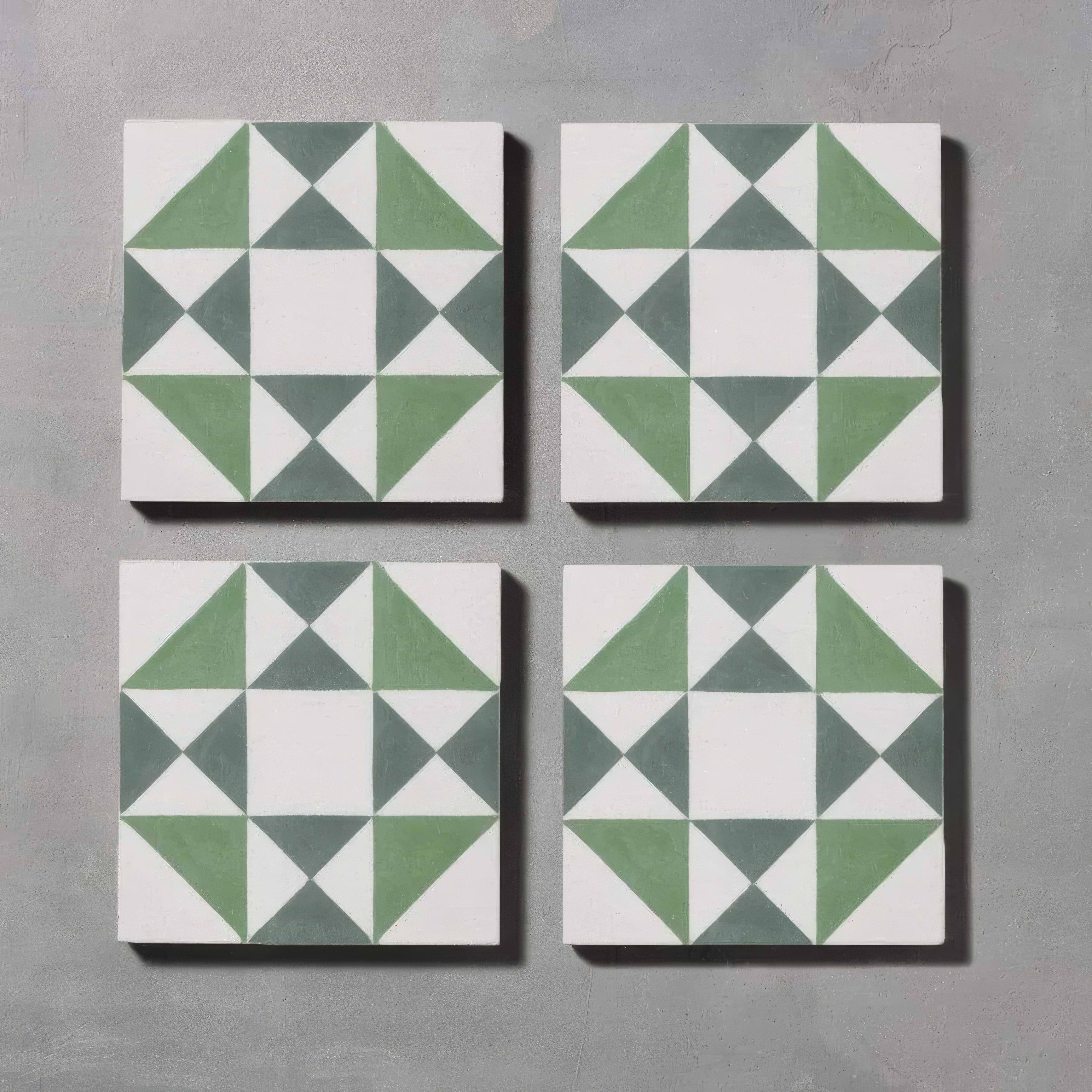 Green Asquith Tile - Hyperion Tiles