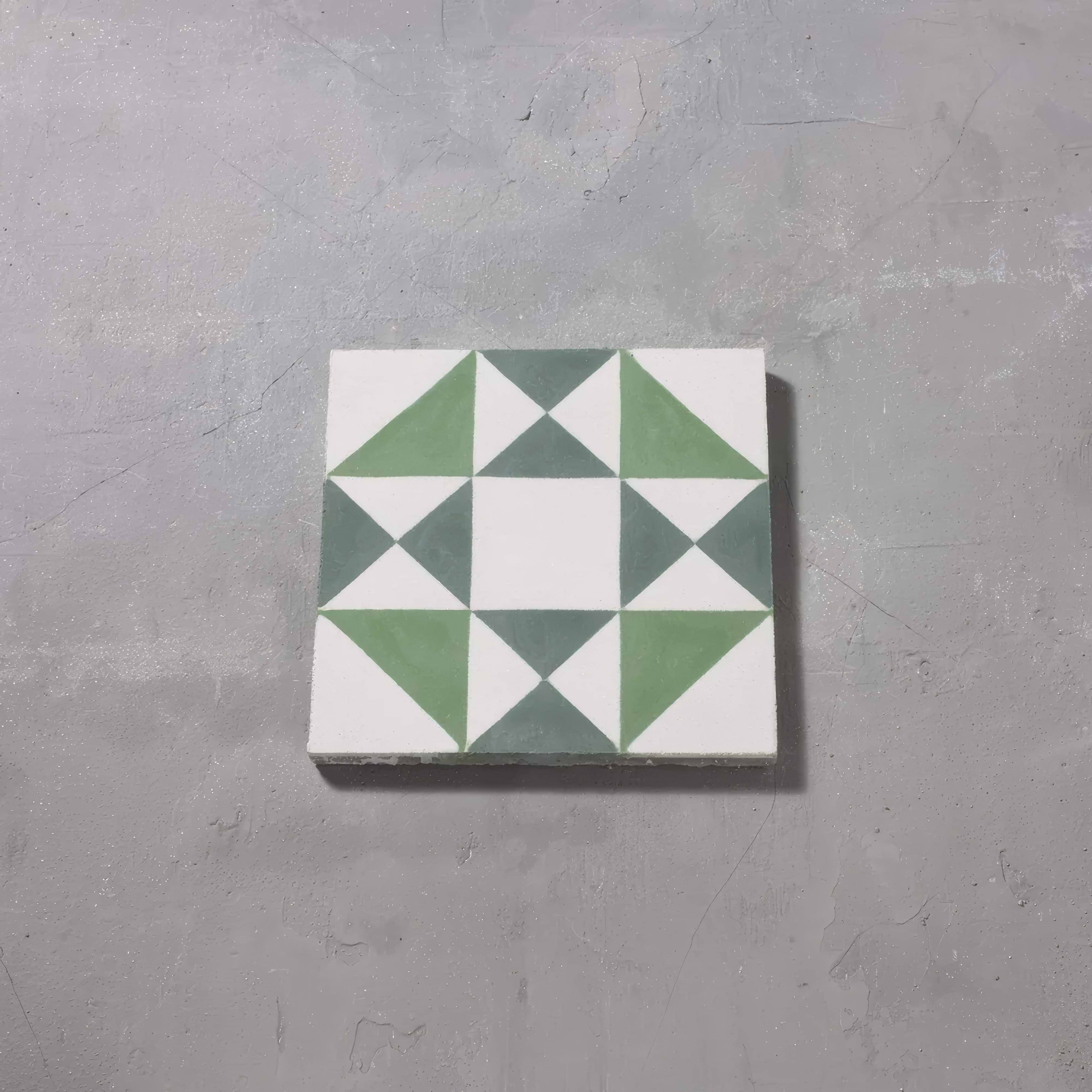 Green Asquith Tile - Hyperion Tiles