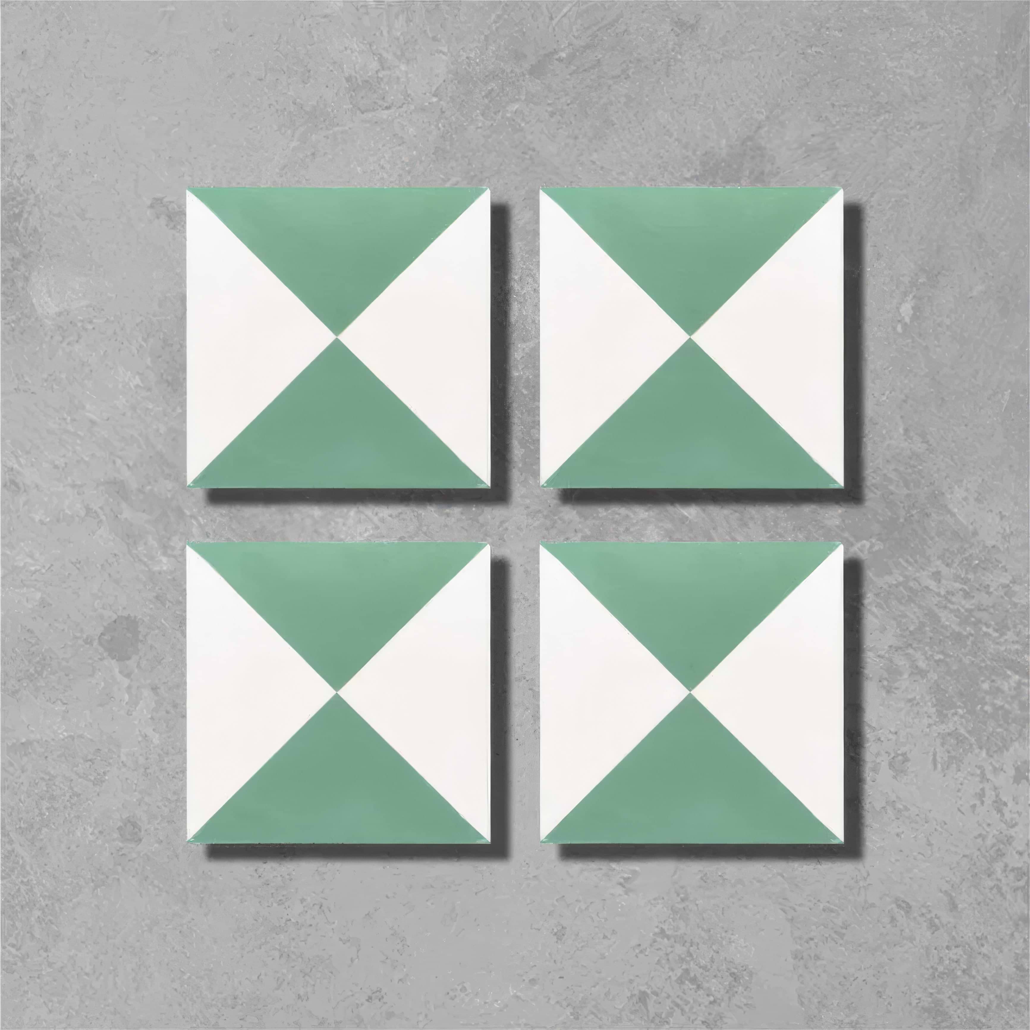 Green Churriana Tile - Hyperion Tiles