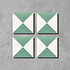 Green Churriana Tile - Hyperion Tiles