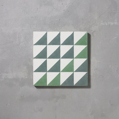 Green Majadas Tile - Hyperion Tiles