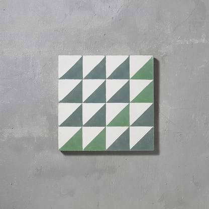 Green Majadas Tile - Hyperion Tiles