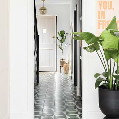 Green Otura Tile - Hyperion Tiles