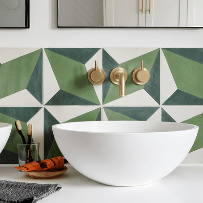 Green Otura Tile - Hyperion Tiles