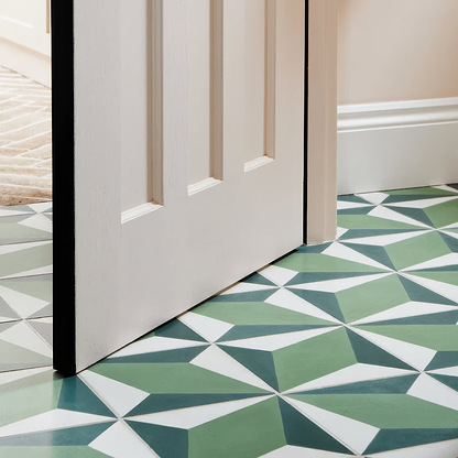 Green Otura Tile - Hyperion Tiles