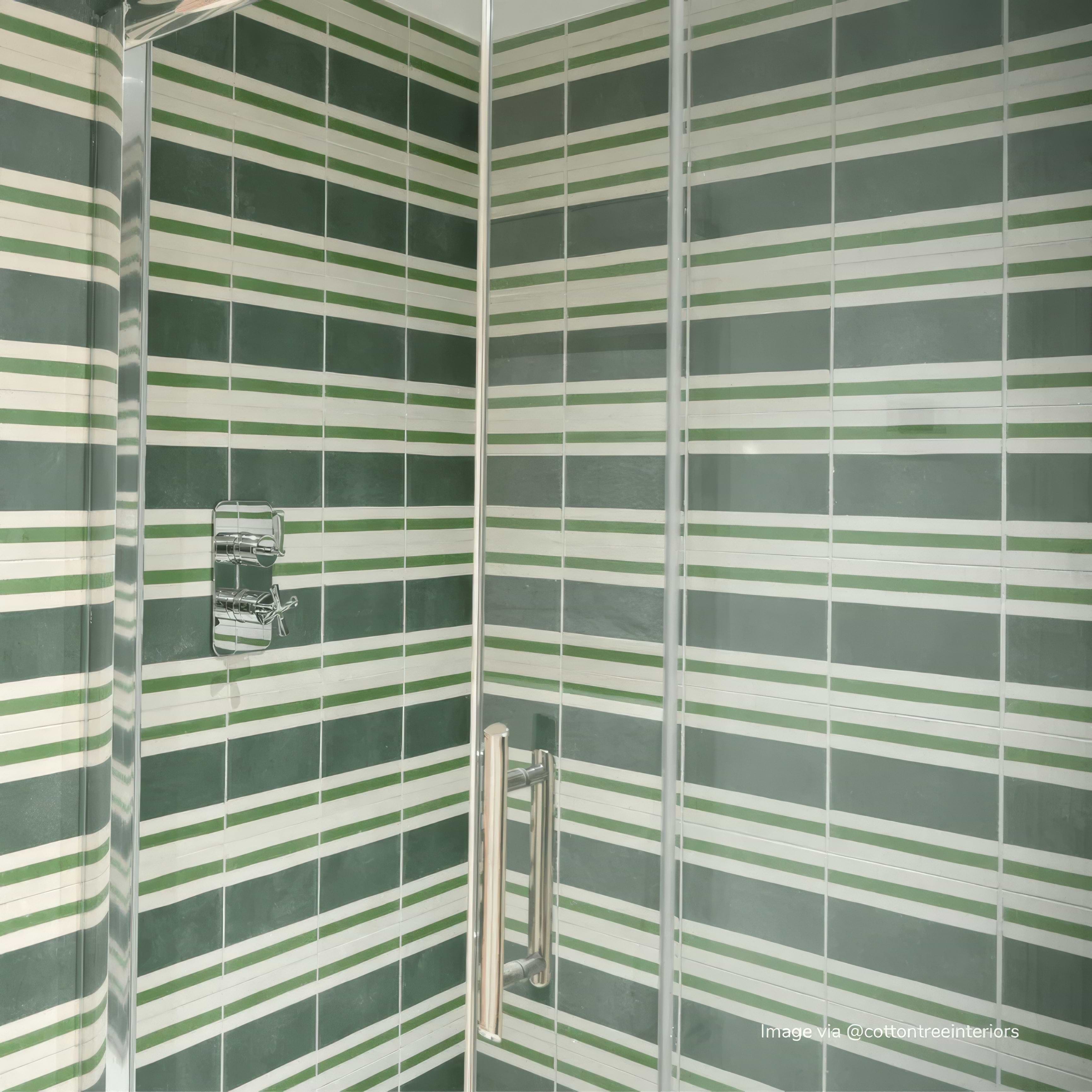 Green Pesadilla Tile - Hyperion Tiles