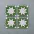Green Pradena Porcelain Tile - Hyperion Tiles