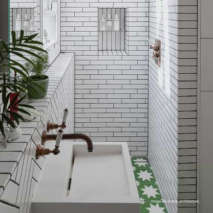 Green Pradena Tile - Hyperion Tiles