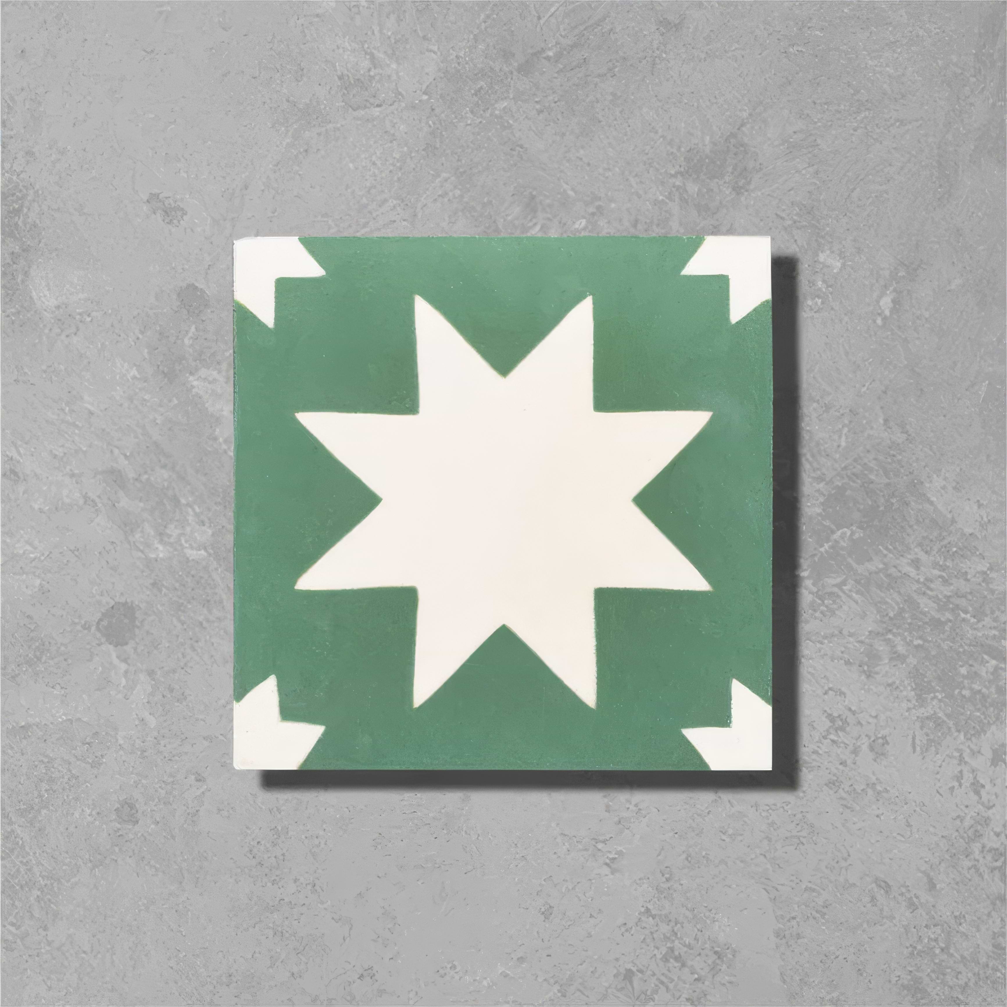 Green Pradena Tile - Hyperion Tiles