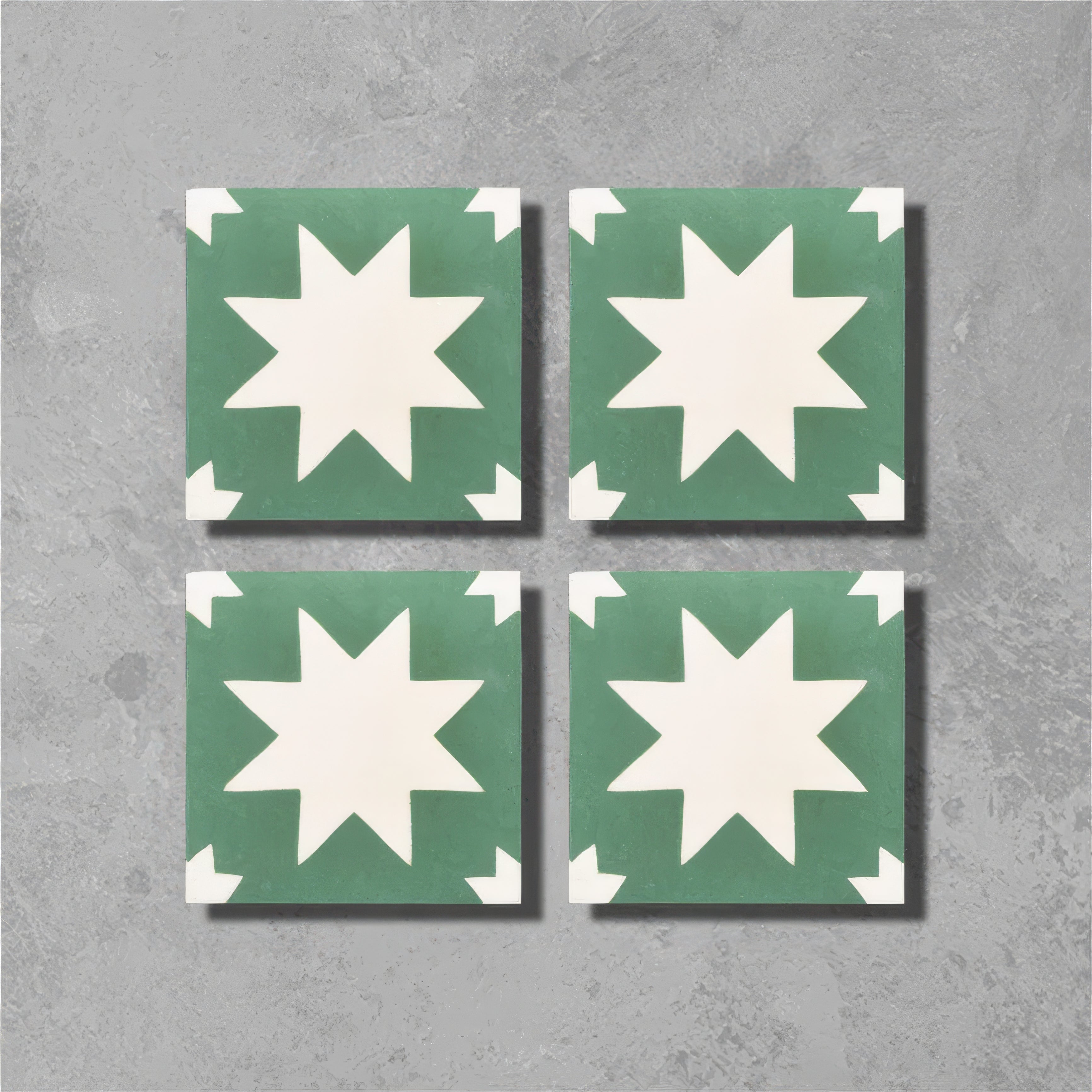 Green Pradena Tile - Hyperion Tiles