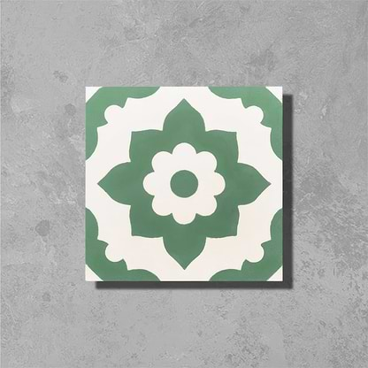 Green Santona Tile - Hyperion Tiles