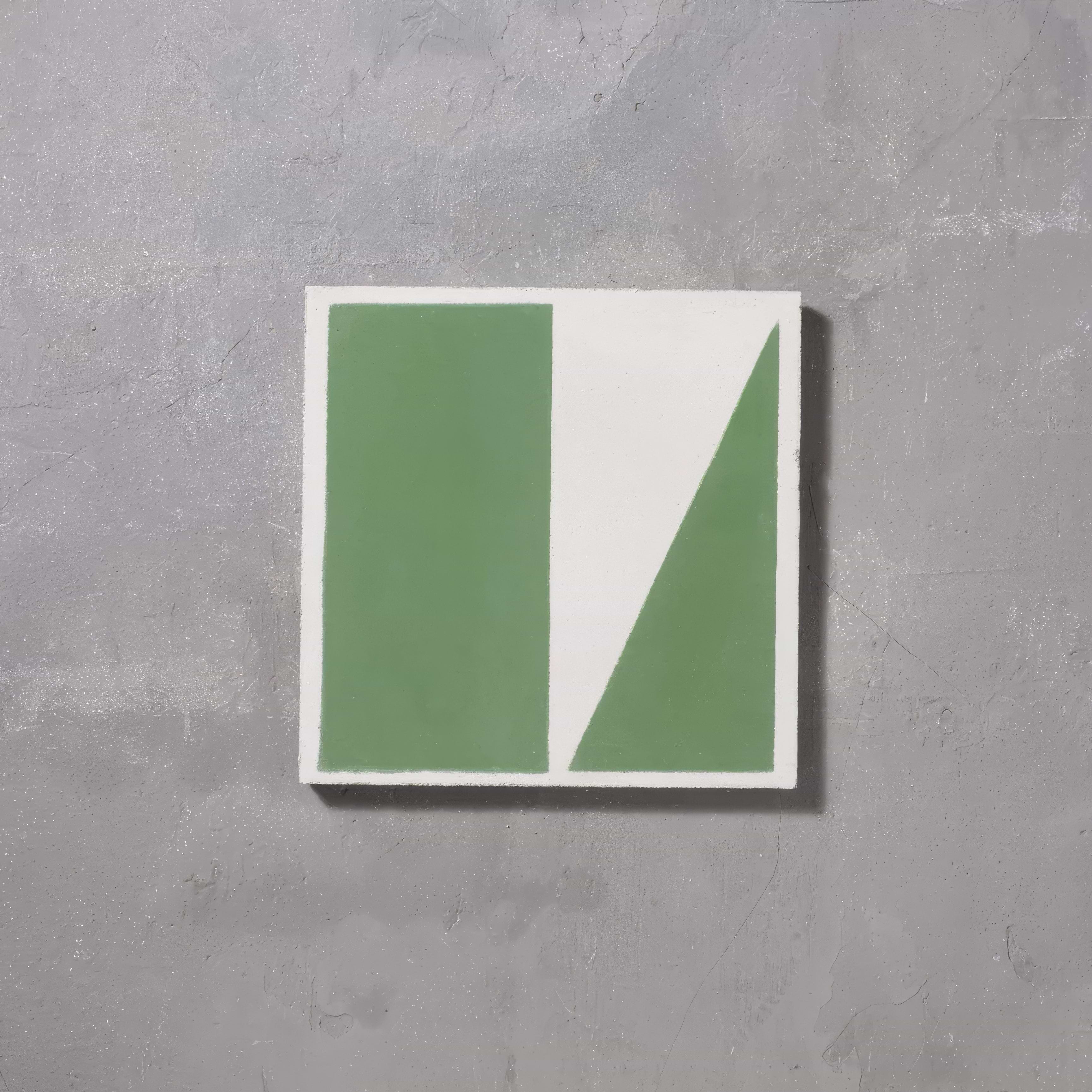 Green Split Shift One - Hyperion Tiles