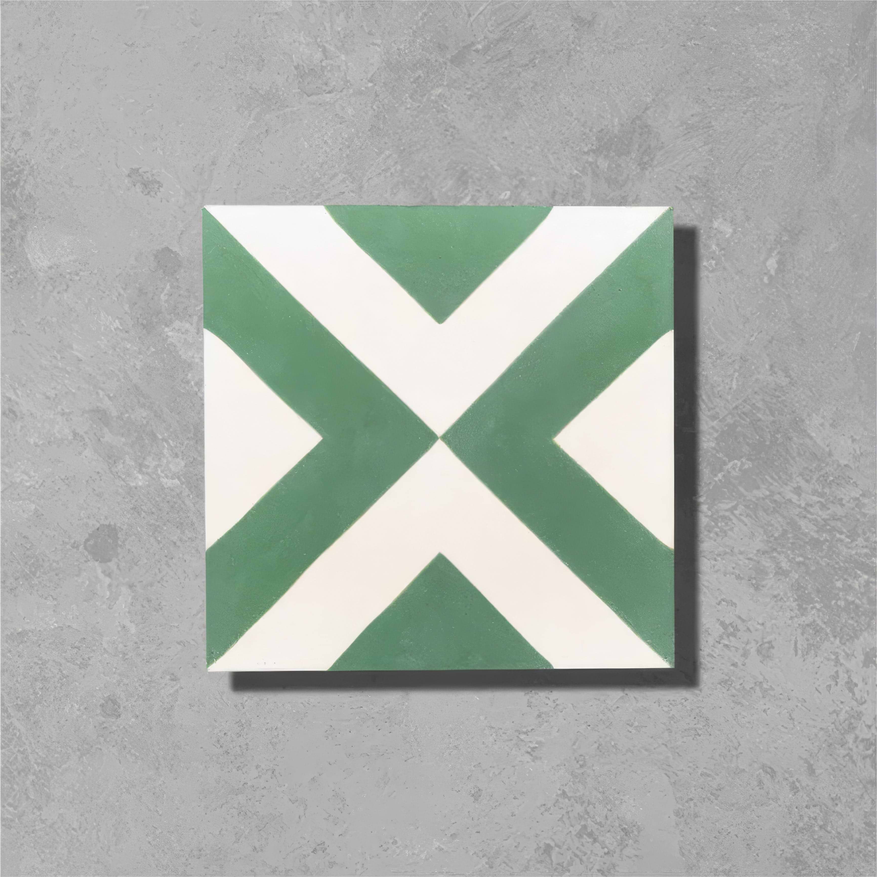 Green Vigo Tile - Hyperion Tiles