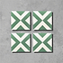 Green Vigo Tile - Hyperion Tiles
