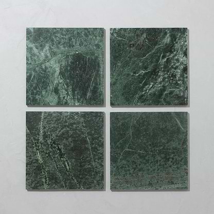 Green Veined Marble Tile