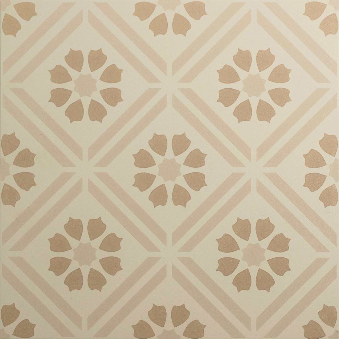 Greenway Taupe On Chalk - Hyperion Tiles