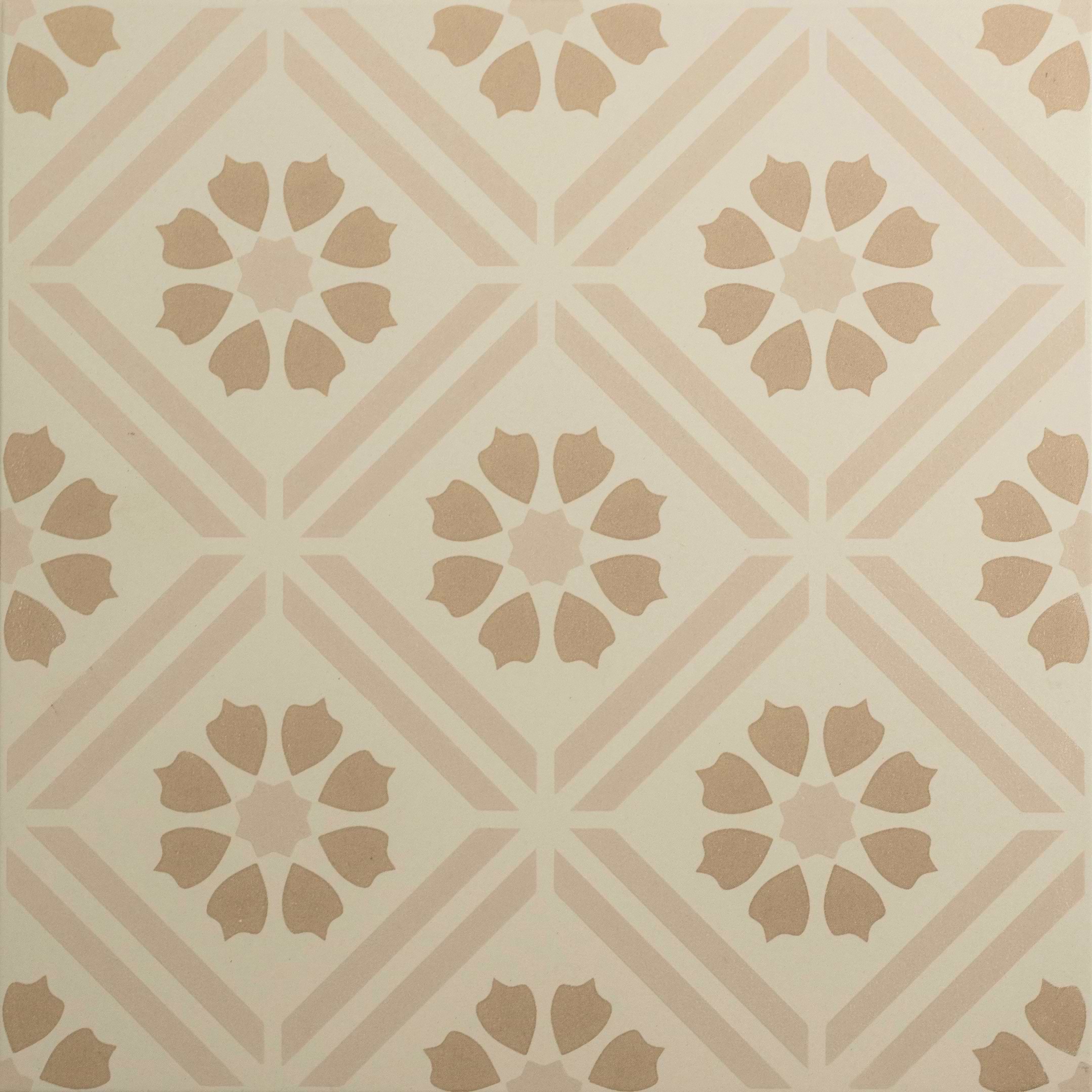 Greenway Taupe On Chalk - Hyperion Tiles