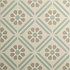 Greenway Teal On Chalk - Hyperion Tiles