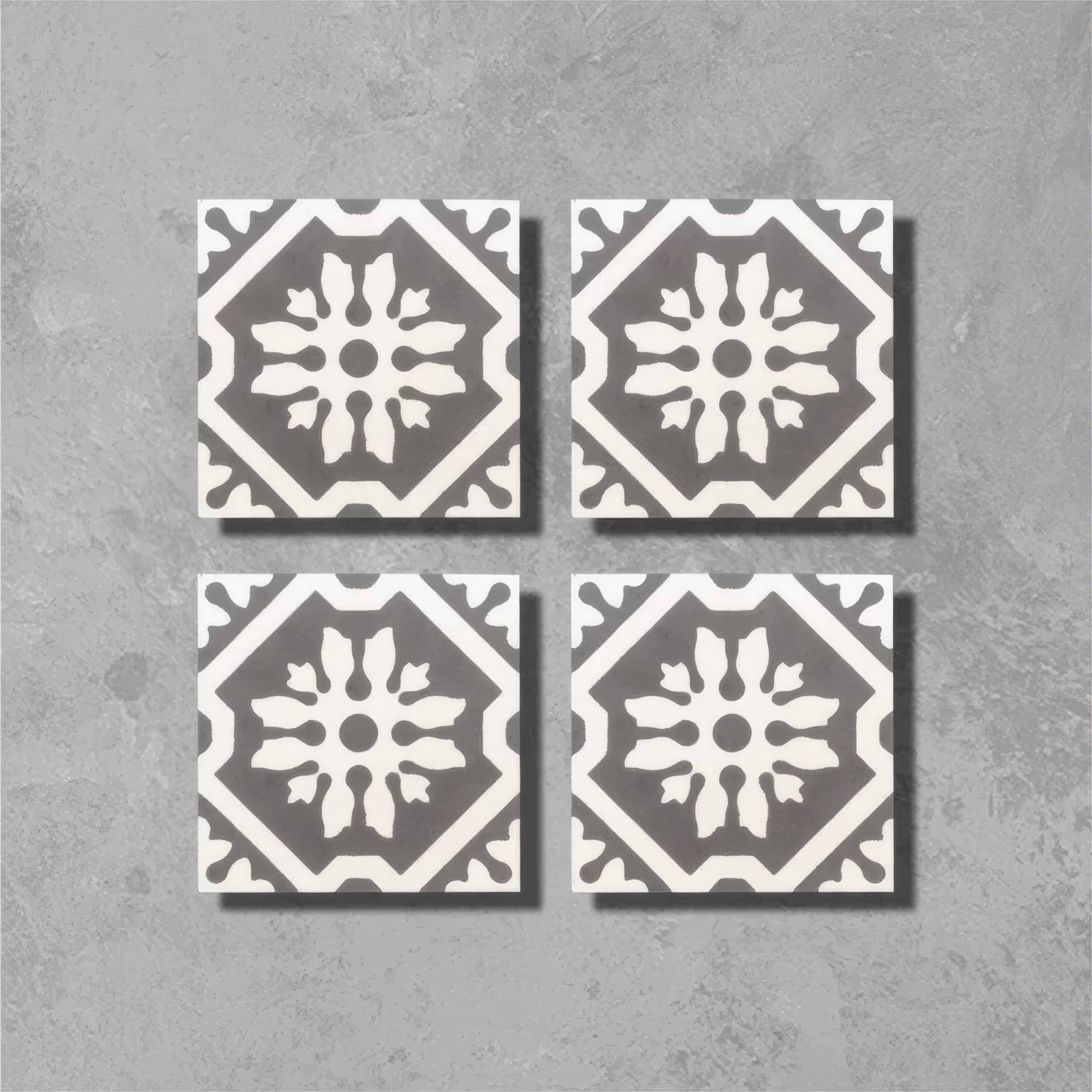 Grey Basco Tile - Hyperion Tiles