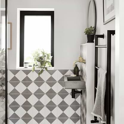 Grey Churriana Tile - Hyperion Tiles